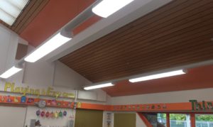 ewp12insta1 LED lighting refurbishments for school facilities