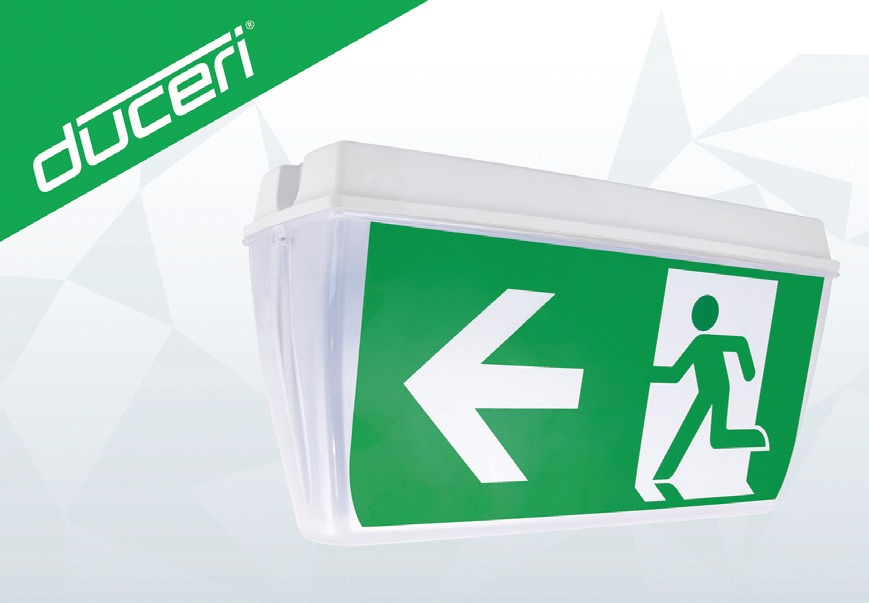 New 5W LED Fitting completes the ESP Exit Sign Line Up