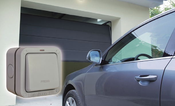 New spring growth to Hamilton’s Elemento range of waterproof wiring accessories