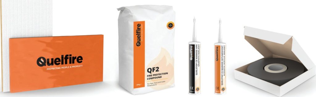 Your partner in firestopping: Quelfire at Firex International 2019