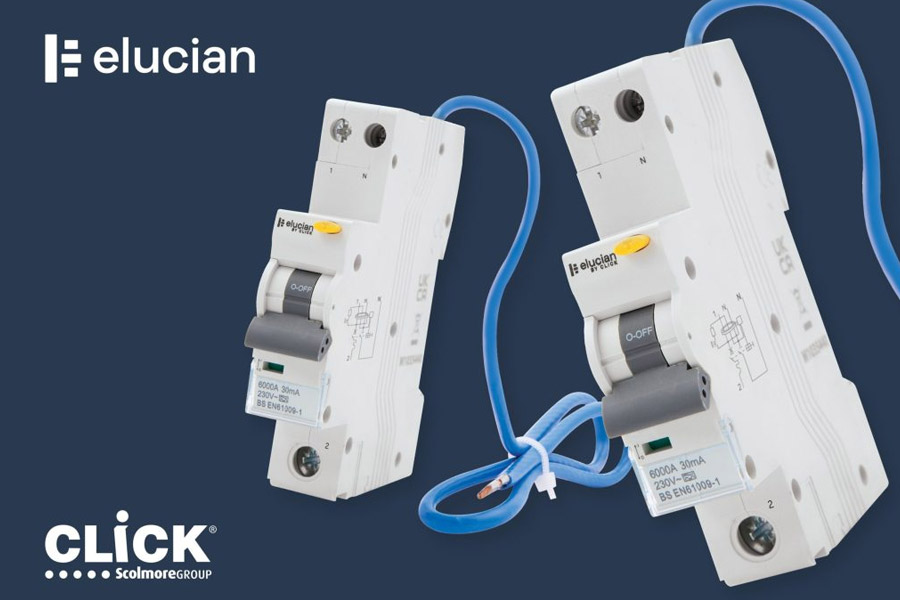 Elucian by Click offers three RCBO devices