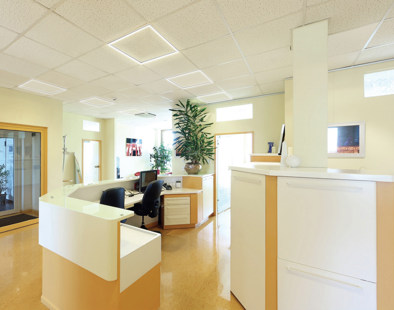 LuxFrame from Luceco