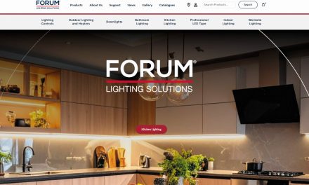 Forum Lighting Solutions unveils new, redesigned website