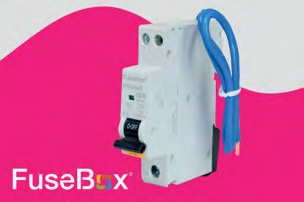Mini RCBOs 6kA from FuseBox – smaller and safer