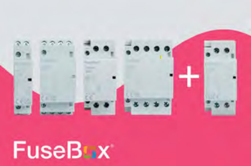 FuseBox’s NEW 2 pole, 63A Contactor