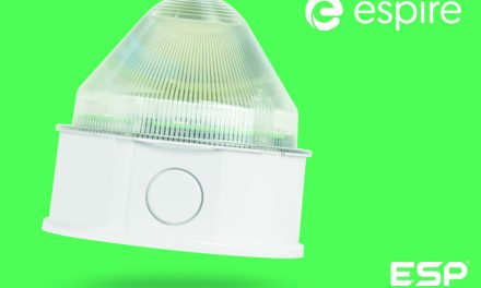ESP adds new sounder strobe to Espire accessories range