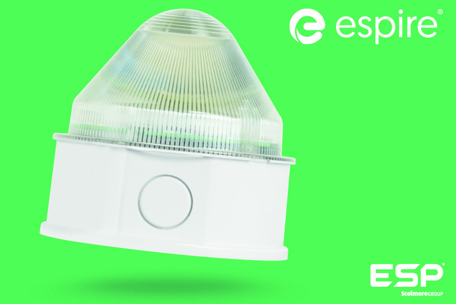 ESP adds new sounder strobe to Espire accessories range