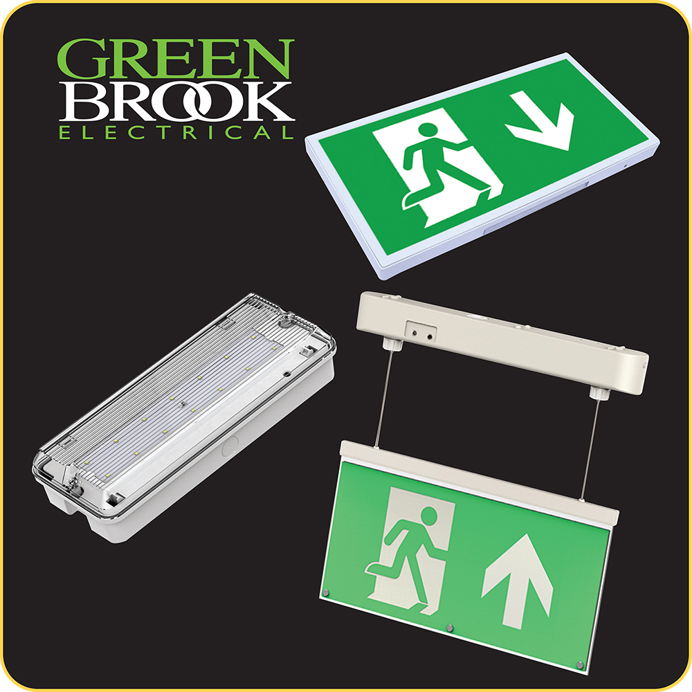 Greenbrook’s new Emergency Lighting Range