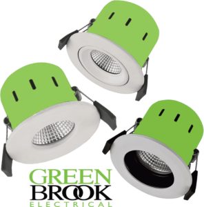 greenbrook 2 New IP65 LED dimmable downlight – Vela Advance