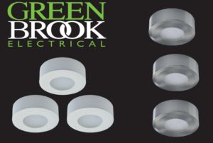 greenbrook 8 Greenbrook’s LED cabinet lights – the Gemini range