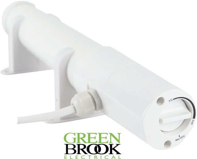 New tubular heaters with thermostats