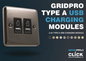 gridpro 1 Scolmore adds new GridPro USB modules
