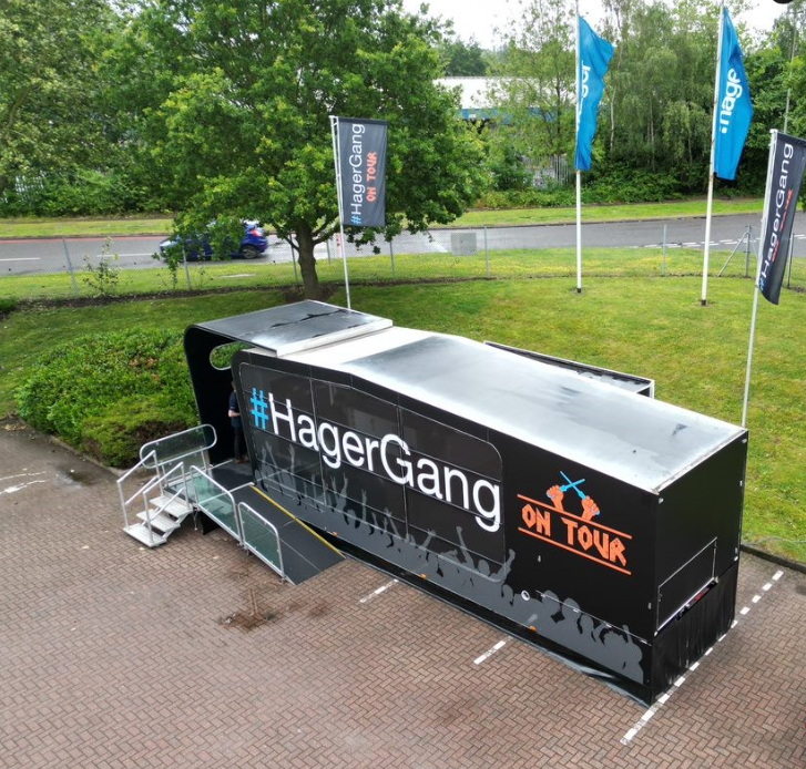 HagerGang Goes on Tour 