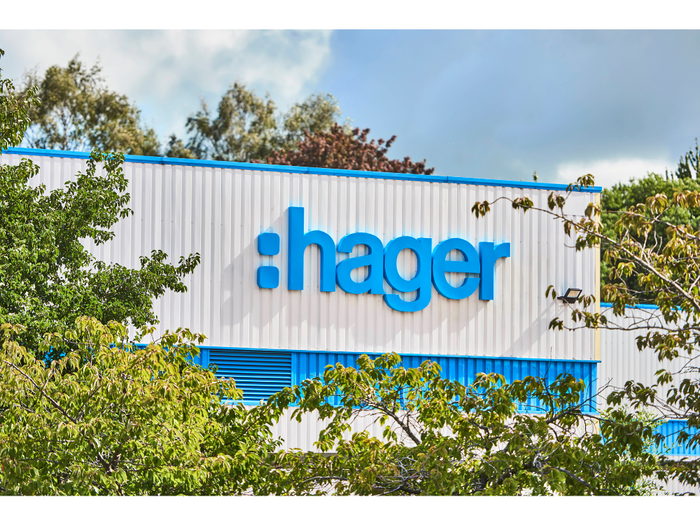 Hager’s UK factory celebrates 30 years with investments at site