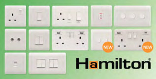 Hamilton Verve white plastic