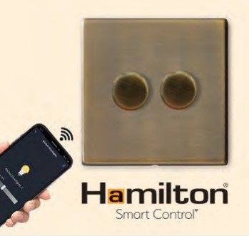 New Hamilton LEDSTAT Smart Wi-Fi Dimmer