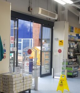 hca 1 Over Door Heaters: Ideal for All Types of Businesses