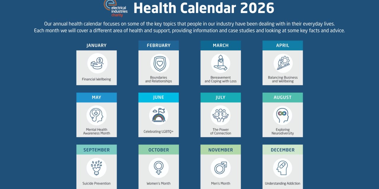 EIC launches 2026 Health Calendar and Wellbeing Talks