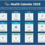 EIC launches 2026 Health Calendar and Wellbeing Talks