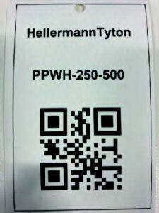hellermantyton tear proof label 2 HellermannTyton launches tear-proof identification solution