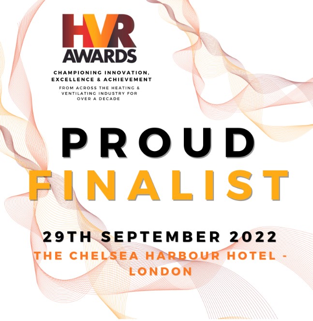 Vent-Axia named twice on HVR Awards shortlist