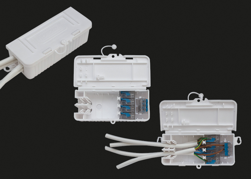 Hylec launches Debox SL2 – the first 5 pole screwless in line junction box on the market