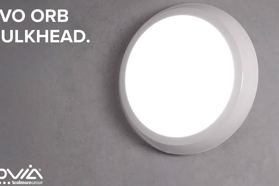 Ovia launches new, improved Evo Orb LED Bulkhead