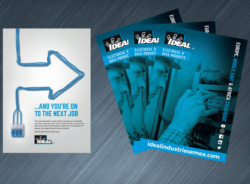 Ideal Industries launches new electrical and data catalogue