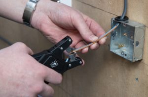 ideal Ideal Twin & Earth Stripper tackles flat cable stripping with ease and accuracy