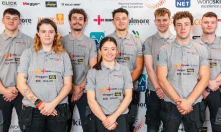 NICEIC congratulates winner of SkillELECTRIC 2025