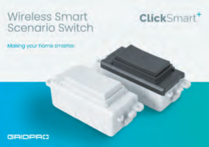image Smart Scenario Switch added to Scolmore’s ClickSmart+ range