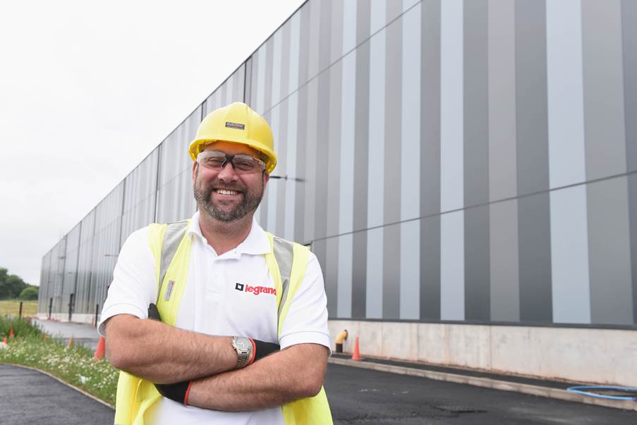 Legrand appointment spotlights partner focus