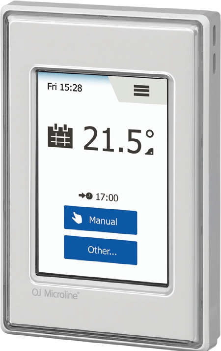 Heat Mat adds 3.5in touchscreen thermostat to controls range