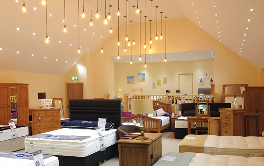 Simple, yet stunning for Butterfill’s with MEGAMAN LED lighting