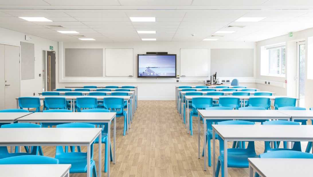 Luceco lights up college with energy-saving LEDs