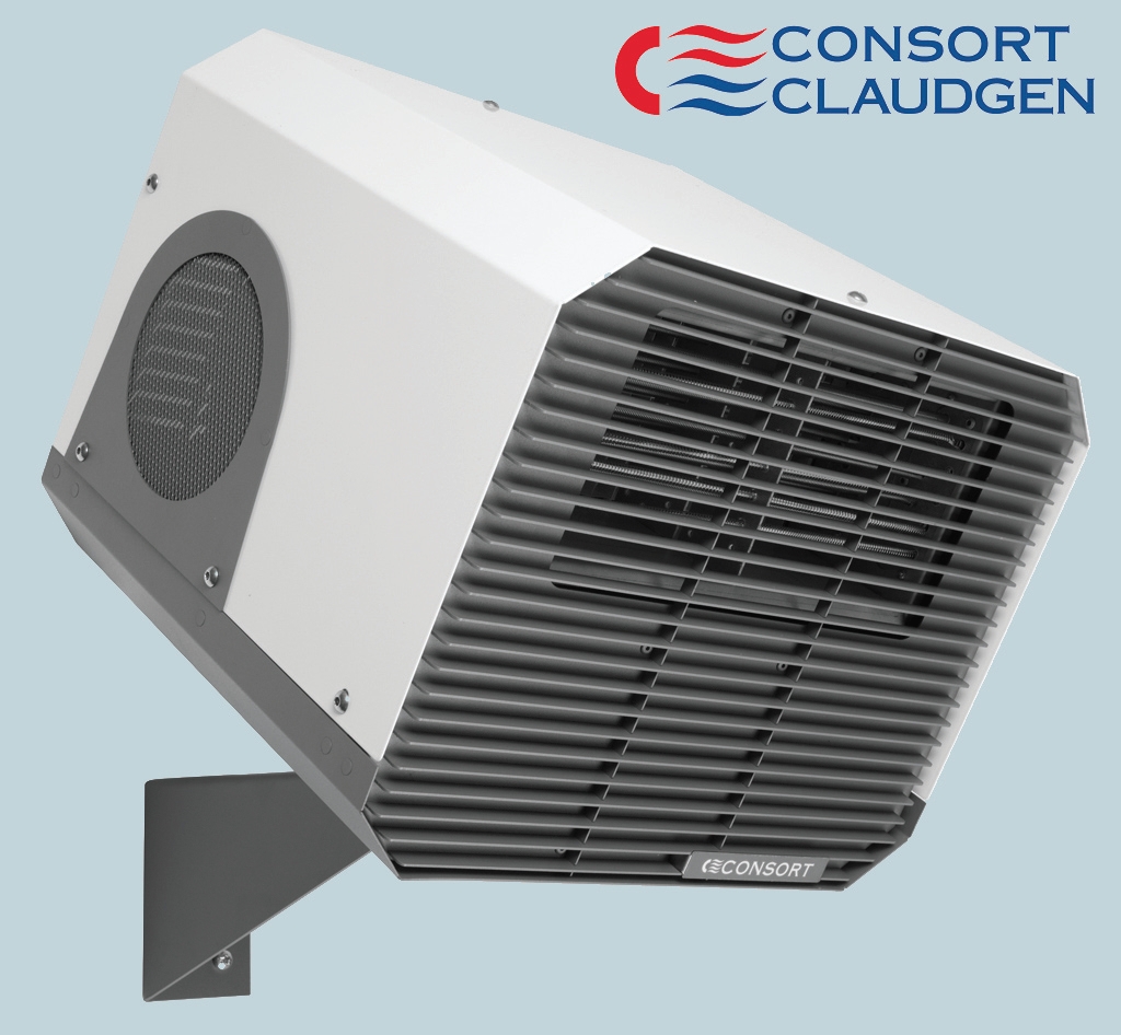 Consort Claudgen introduces smart commercial fan heaters