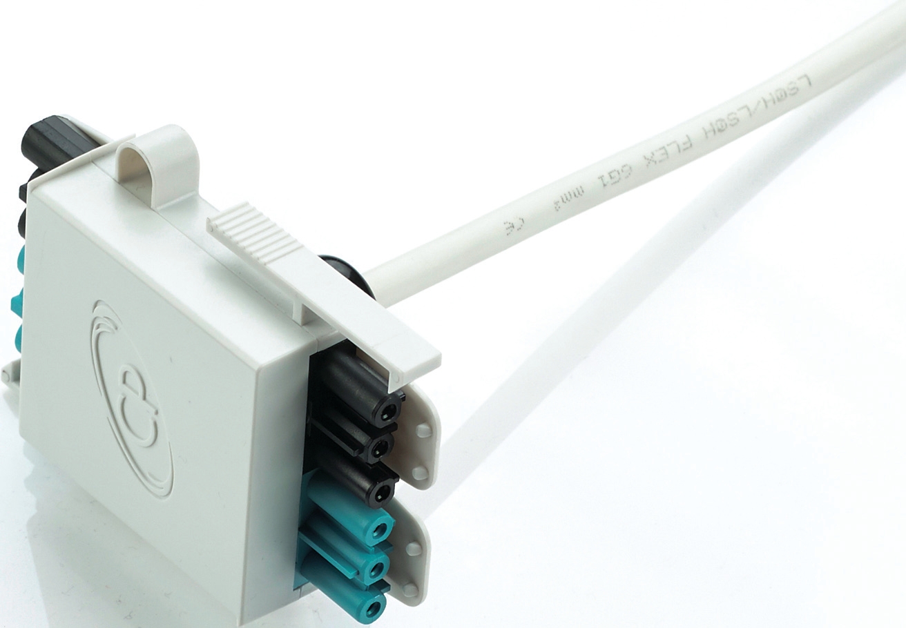 CP Electronics gets modular wiring solutions down to a tee