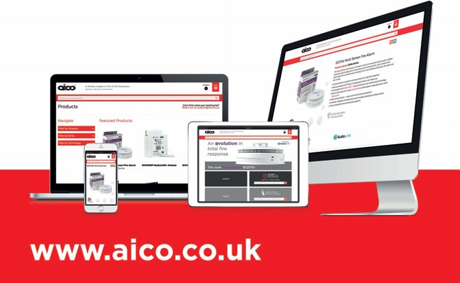 New Aico website delivers essential information and support