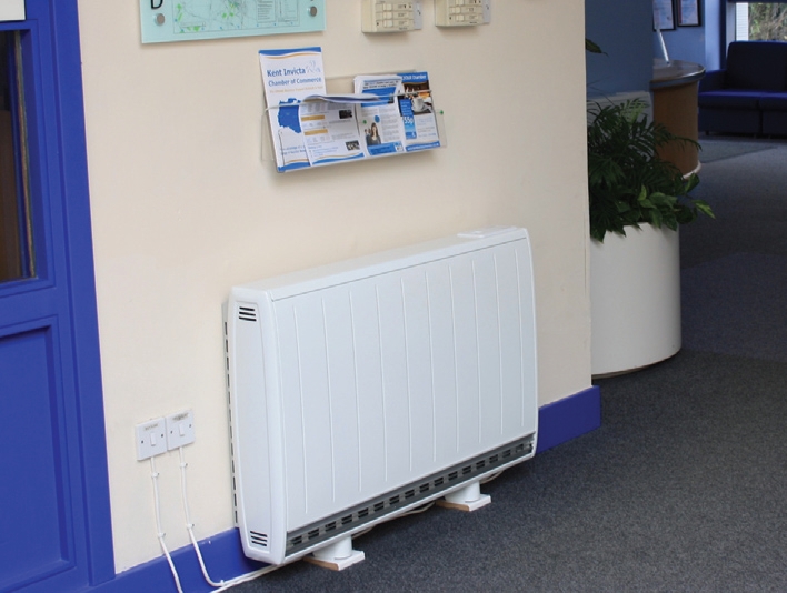 Dimplex Quantums installed at Kent Invicta Chamber of Commerce