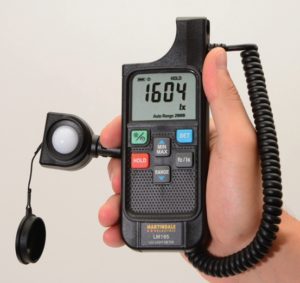 image2 4 Never be left in the dark with the new LM195 LED light meter