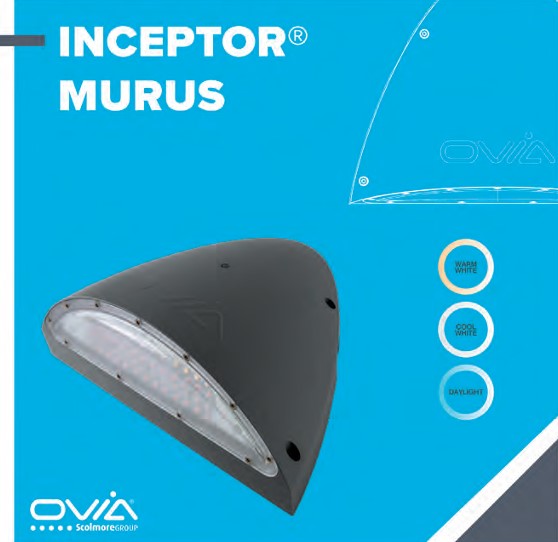 LED Wall Packs from Ovia