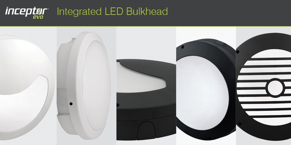 Scolmore expands Inceptor range with new LED Bulkheads