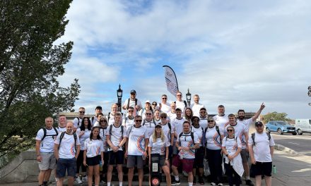 EIC marks 121 Years with Mental Health Awareness Walk Across London