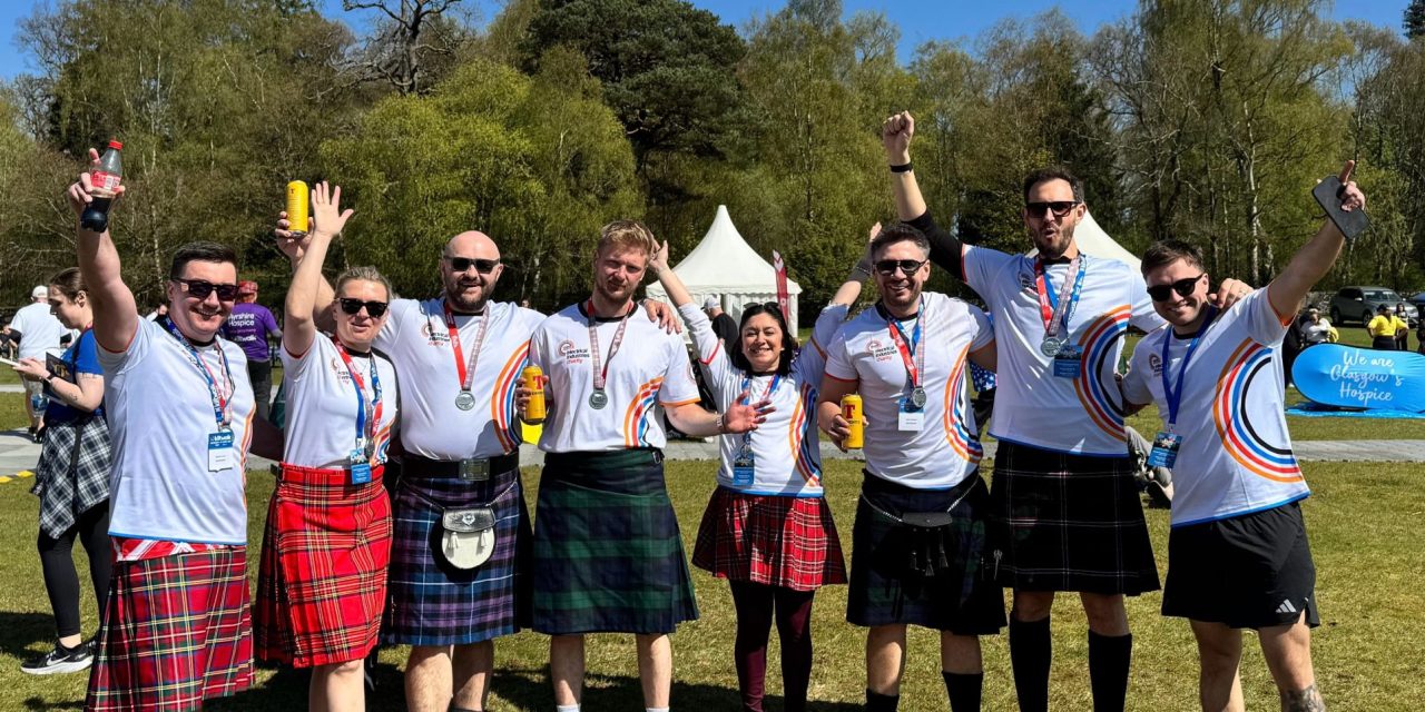 Kiltwalk: the easy way to raise funds for your industry charity