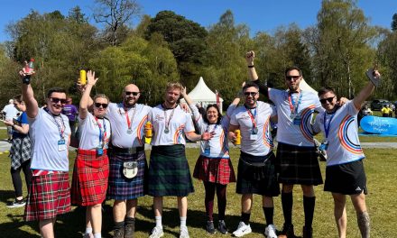 Kiltwalk: the easy way to raise funds for your industry charity