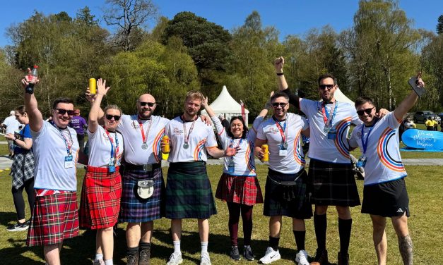 Kiltwalk: the easy way to raise funds for your industry charity