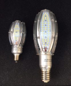 led 2 For where light must be white and silence is golden