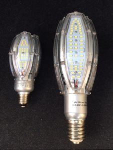 led 3 Unique LED retrofit family keeps HID lamps in shape