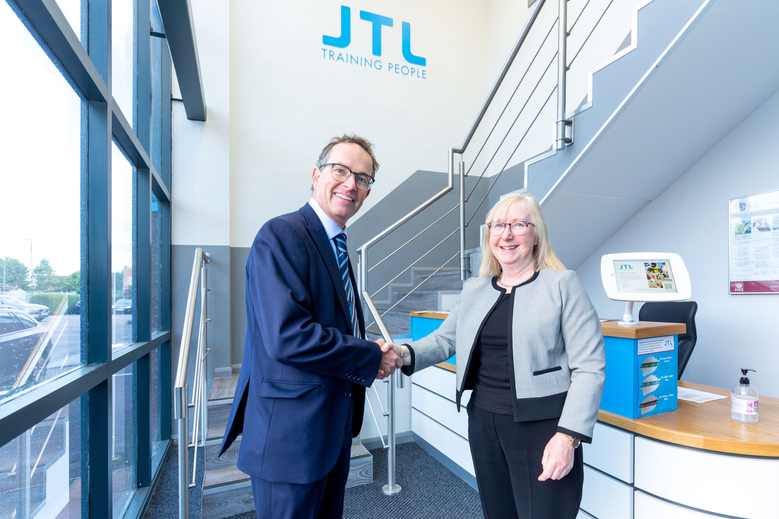 Local MP opens JTL’s latest training centre in Nottingham