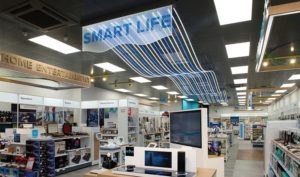 luceco 1 Luceco makes light work of Maplin stores’ luminaires